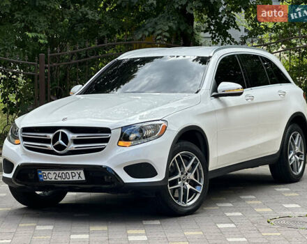 Білий Мерседес ГЛЦ-Клас, об'ємом двигуна 2 л та пробігом 182 тис. км за 22800 $, фото 1 на Automoto.ua