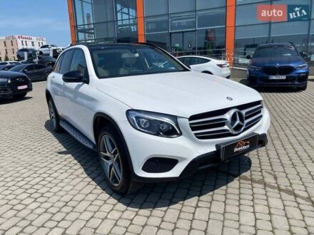 Мерседес ГЛЦ-Класс 2018 в Львове на Automoto.ua Белый Мерседес ГЛЦ-Класс, объемом двигателя 1.99 л и пробегом 53 тыс. км за 33500 $, фото 1 на Automoto.ua