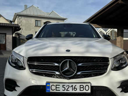 Белый Мерседес ГЛЦ-Класс, объемом двигателя 2.2 л и пробегом 52 тыс. км за 44500 $, фото 1 на Automoto.ua