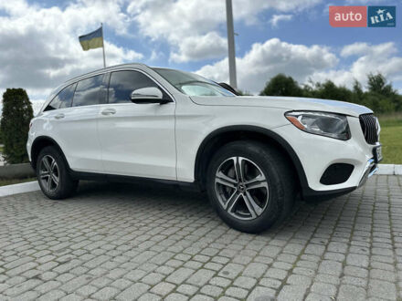 Мерседес ГЛЦ-Класс 2019 в Львове на Automoto.ua Белый Мерседес ГЛЦ-Класс, объемом двигателя 1.99 л и пробегом 84 тыс. км за 28500 $, фото 1 на Automoto.ua