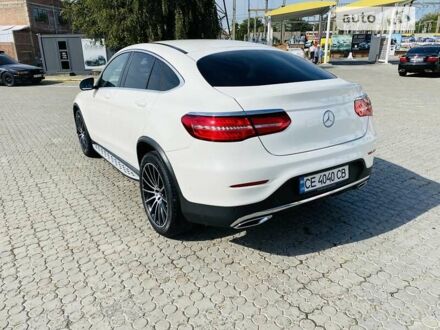 Мерседес ГЛЦ-Класс 2019 в Черновцах на Automoto.ua Белый Мерседес ГЛЦ-Класс, объемом двигателя 2.14 л и пробегом 58 тыс. км за 55000 $, фото 1 на Automoto.ua