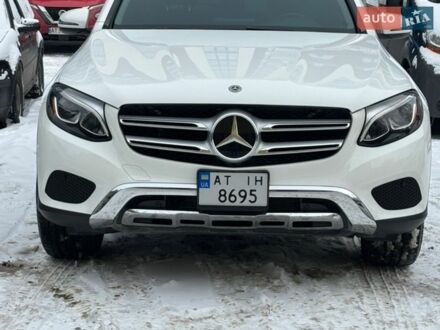 Белый Мерседес ГЛЦ-Класс, объемом двигателя 1.99 л и пробегом 146 тыс. км за 32500 $, фото 1 на Automoto.ua