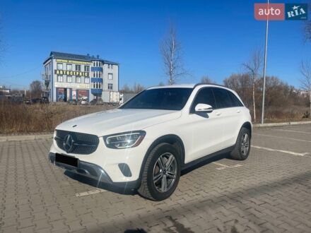 Білий Мерседес ГЛЦ-Клас, об'ємом двигуна 1.99 л та пробігом 225 тис. км за 25000 $, фото 1 на Automoto.ua
