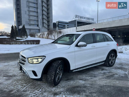 Білий Мерседес ГЛЦ-Клас, об'ємом двигуна 1.95 л та пробігом 89 тис. км за 41000 $, фото 1 на Automoto.ua