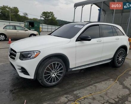Белый Мерседес ГЛЦ-Класс, объемом двигателя 1.99 л и пробегом 56 тыс. км за 9200 $, фото 1 на Automoto.ua