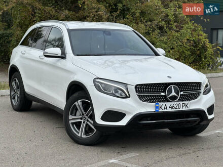 Мерседес ГЛЦ-Клас 2019 у Києві на Automoto.ua Білий Мерседес ГЛЦ-Клас, об'ємом двигуна 1.99 л та пробігом 81 тис. км за 30000 $, фото 1 на Automoto.ua