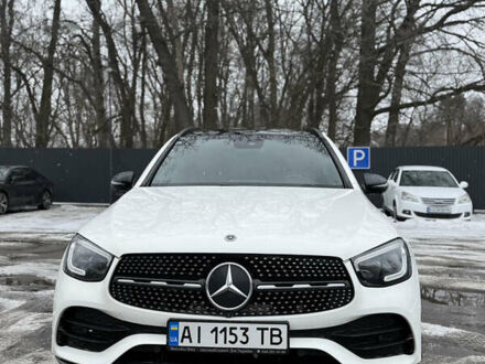 Білий Мерседес ГЛЦ-Клас, об'ємом двигуна 1.95 л та пробігом 127 тис. км за 39500 $, фото 1 на Automoto.ua