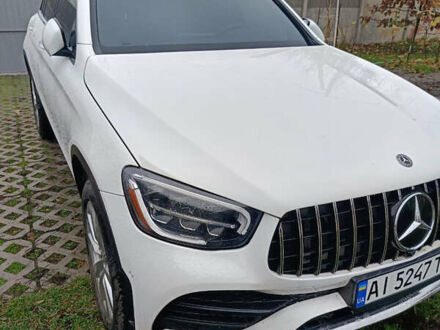 Білий Мерседес ГЛЦ-Клас, об'ємом двигуна 1.99 л та пробігом 43 тис. км за 33000 $, фото 1 на Automoto.ua