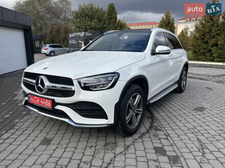 Мерседес ГЛЦ-Класс 2020 в Львове на Automoto.ua Белый Мерседес ГЛЦ-Класс, объемом двигателя 0 л и пробегом 30 тыс. км за 40000 $, фото 1 на Automoto.ua
