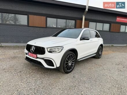 Білий Мерседес ГЛЦ-Клас, об'ємом двигуна 2 л та пробігом 91 тис. км за 29900 $, фото 1 на Automoto.ua