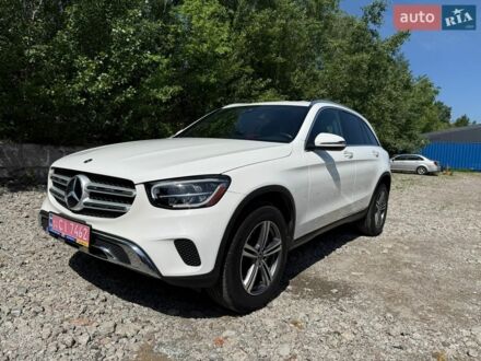 Білий Мерседес ГЛЦ-Клас, об'ємом двигуна 1.99 л та пробігом 85 тис. км за 28000 $, фото 1 на Automoto.ua
