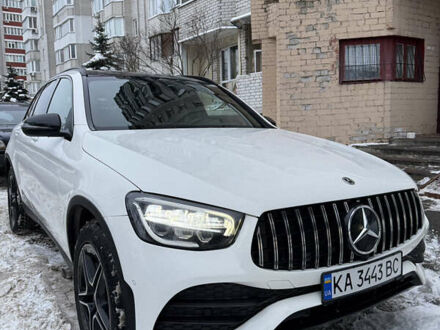 Білий Мерседес ГЛЦ-Клас, об'ємом двигуна 1.99 л та пробігом 64 тис. км за 41500 $, фото 1 на Automoto.ua