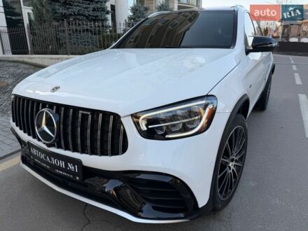 Белый Мерседес ГЛЦ-Класс, объемом двигателя 2 л и пробегом 56 тыс. км за 55500 $, фото 1 на Automoto.ua