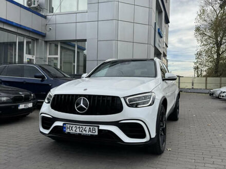 Мерседес ГЛЦ-Клас 2021 у Хмельницькому на Automoto.ua Білий Мерседес ГЛЦ-Клас, об'ємом двигуна 3 л та пробігом 11 тис. км за 44950 $, фото 1 на Automoto.ua