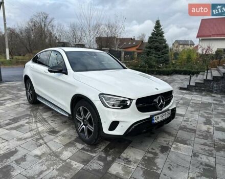 Белый Мерседес ГЛЦ-Класс, объемом двигателя 1.95 л и пробегом 37 тыс. км за 58000 $, фото 1 на Automoto.ua