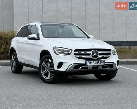 Белый Мерседес ГЛЦ-Класс, объемом двигателя 1.99 л и пробегом 80 тыс. км за 33500 $, фото 1 на Automoto.ua