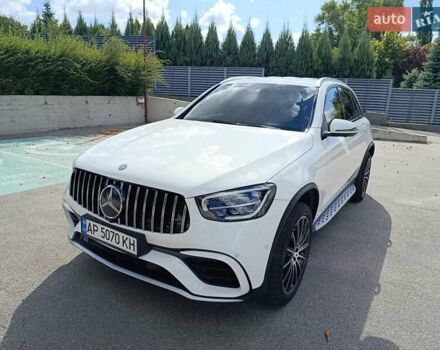 Білий Мерседес ГЛЦ-Клас, об'ємом двигуна 2 л та пробігом 49 тис. км за 45500 $, фото 1 на Automoto.ua