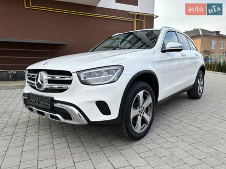 Білий Мерседес ГЛЦ-Клас, об'ємом двигуна 2 л та пробігом 90 тис. км за 34990 $, фото 1 на Automoto.ua