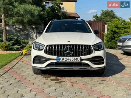 Білий Мерседес ГЛЦ-Клас, об'ємом двигуна 3 л та пробігом 14 тис. км за 52000 $, фото 1 на Automoto.ua