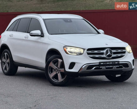 Білий Мерседес ГЛЦ-Клас, об'ємом двигуна 2 л та пробігом 46 тис. км за 33900 $, фото 1 на Automoto.ua