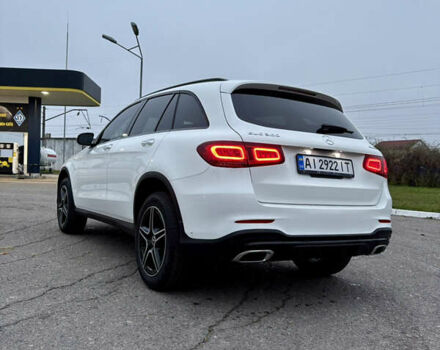 Белый Мерседес ГЛЦ-Класс, объемом двигателя 1.99 л и пробегом 10 тыс. км за 42700 $, фото 1 на Automoto.ua