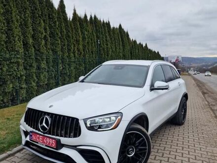 Белый Мерседес ГЛЦ-Класс, объемом двигателя 2 л и пробегом 50 тыс. км за 35000 $, фото 1 на Automoto.ua