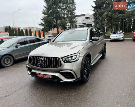 Бежевый Мерседес ГЛЦ-Класс, объемом двигателя 3 л и пробегом 79 тыс. км за 36800 $, фото 3 на Automoto.ua