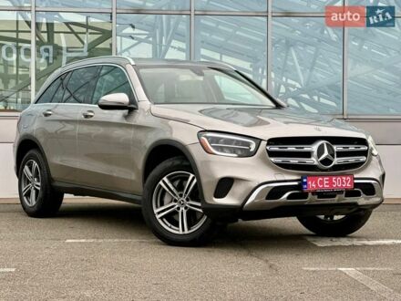 Бежевий Мерседес ГЛЦ-Клас, об'ємом двигуна 2 л та пробігом 77 тис. км за 33790 $, фото 1 на Automoto.ua