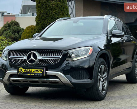 Чорний Мерседес ГЛЦ-Клас, об'ємом двигуна 1.99 л та пробігом 214 тис. км за 21200 $, фото 2 на Automoto.ua