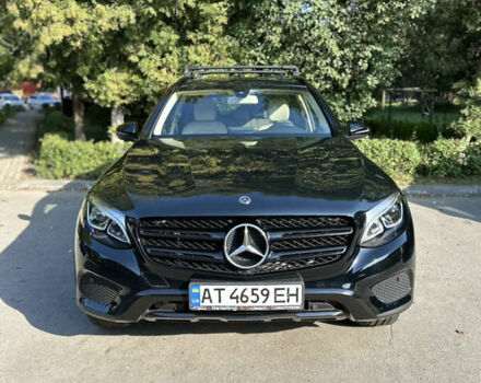 Черный Мерседес ГЛЦ-Класс, объемом двигателя 1.99 л и пробегом 104 тыс. км за 32500 $, фото 1 на Automoto.ua