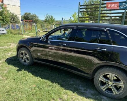 Чорний Мерседес ГЛЦ-Клас, об'ємом двигуна 1.99 л та пробігом 135 тис. км за 21500 $, фото 1 на Automoto.ua