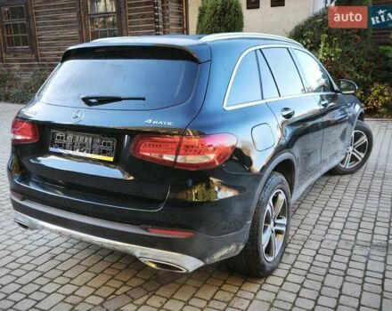 Черный Мерседес ГЛЦ-Класс, объемом двигателя 1.99 л и пробегом 112 тыс. км за 18900 $, фото 6 на Automoto.ua