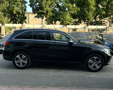 Черный Мерседес ГЛЦ-Класс, объемом двигателя 2 л и пробегом 117 тыс. км за 23800 $, фото 5 на Automoto.ua