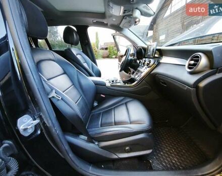 Черный Мерседес ГЛЦ-Класс, объемом двигателя 1.99 л и пробегом 112 тыс. км за 18900 $, фото 12 на Automoto.ua