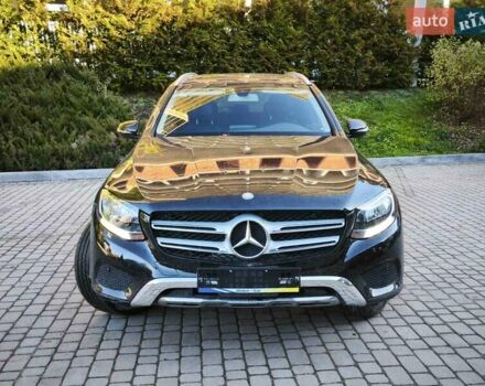 Черный Мерседес ГЛЦ-Класс, объемом двигателя 1.99 л и пробегом 112 тыс. км за 18900 $, фото 2 на Automoto.ua