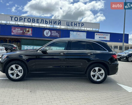 Чорний Мерседес ГЛЦ-Клас, об'ємом двигуна 1.99 л та пробігом 110 тис. км за 20500 $, фото 10 на Automoto.ua