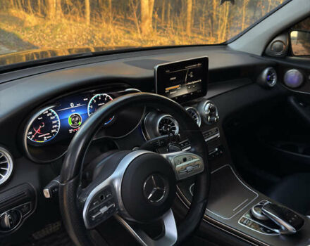 Черный Мерседес ГЛЦ-Класс, объемом двигателя 1.99 л и пробегом 240 тыс. км за 23800 $, фото 9 на Automoto.ua