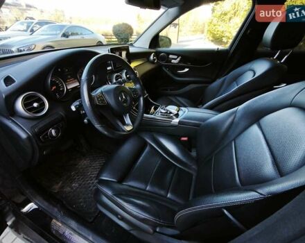 Черный Мерседес ГЛЦ-Класс, объемом двигателя 1.99 л и пробегом 112 тыс. км за 18900 $, фото 16 на Automoto.ua