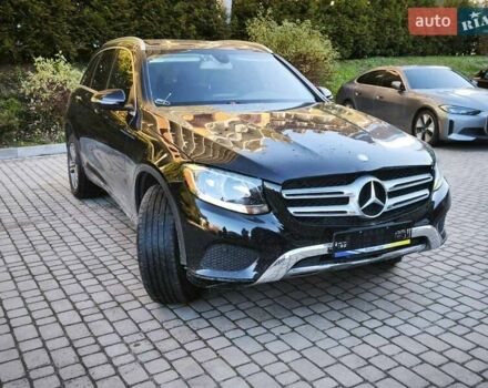 Черный Мерседес ГЛЦ-Класс, объемом двигателя 1.99 л и пробегом 112 тыс. км за 18900 $, фото 1 на Automoto.ua