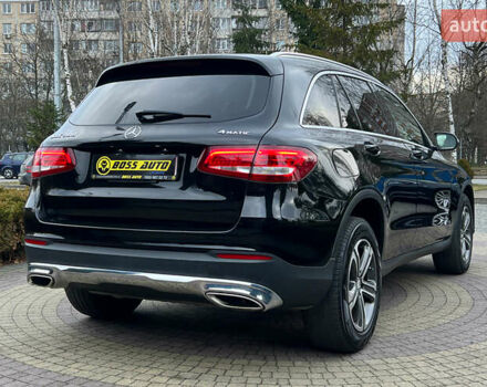 Чорний Мерседес ГЛЦ-Клас, об'ємом двигуна 1.99 л та пробігом 214 тис. км за 21200 $, фото 6 на Automoto.ua