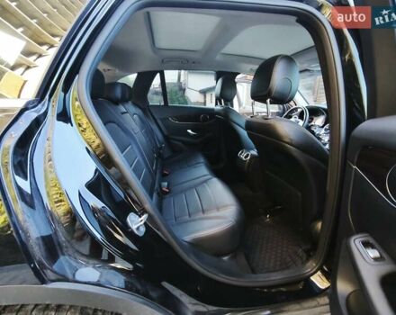 Черный Мерседес ГЛЦ-Класс, объемом двигателя 1.99 л и пробегом 112 тыс. км за 18900 $, фото 14 на Automoto.ua