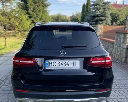 Черный Мерседес ГЛЦ-Класс, объемом двигателя 2.14 л и пробегом 244 тыс. км за 26000 $, фото 1 на Automoto.ua