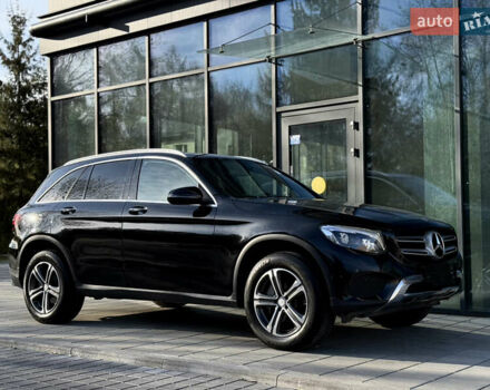 Мерседес ГЛЦ-Клас 2016 у Львові на Automoto.ua Чорний Мерседес ГЛЦ-Клас, об'ємом двигуна 1.99 л та пробігом 170 тис. км за 20499 $, фото 9 на Automoto.ua