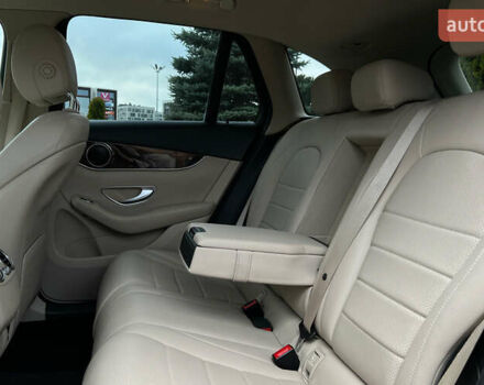 Чорний Мерседес ГЛЦ-Клас, об'ємом двигуна 1.99 л та пробігом 214 тис. км за 21200 $, фото 21 на Automoto.ua