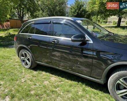 Чорний Мерседес ГЛЦ-Клас, об'ємом двигуна 1.99 л та пробігом 135 тис. км за 21500 $, фото 11 на Automoto.ua