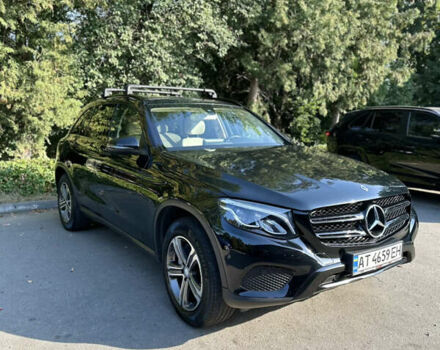 Черный Мерседес ГЛЦ-Класс, объемом двигателя 1.99 л и пробегом 104 тыс. км за 32500 $, фото 2 на Automoto.ua