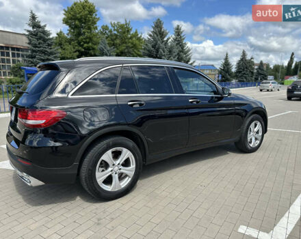Чорний Мерседес ГЛЦ-Клас, об'ємом двигуна 1.99 л та пробігом 110 тис. км за 20500 $, фото 4 на Automoto.ua