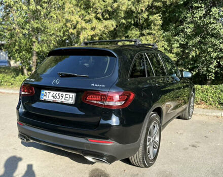 Черный Мерседес ГЛЦ-Класс, объемом двигателя 1.99 л и пробегом 104 тыс. км за 32500 $, фото 3 на Automoto.ua