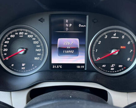 Черный Мерседес ГЛЦ-Класс, объемом двигателя 2 л и пробегом 117 тыс. км за 23800 $, фото 50 на Automoto.ua