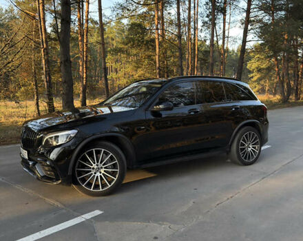 Черный Мерседес ГЛЦ-Класс, объемом двигателя 1.99 л и пробегом 240 тыс. км за 23800 $, фото 3 на Automoto.ua